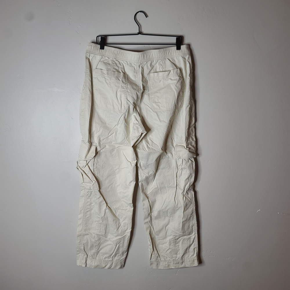 Abercrombie & Fitch Curve Love Relaxed Cargo Pant Size 32/14R - Picture 5 of 9
